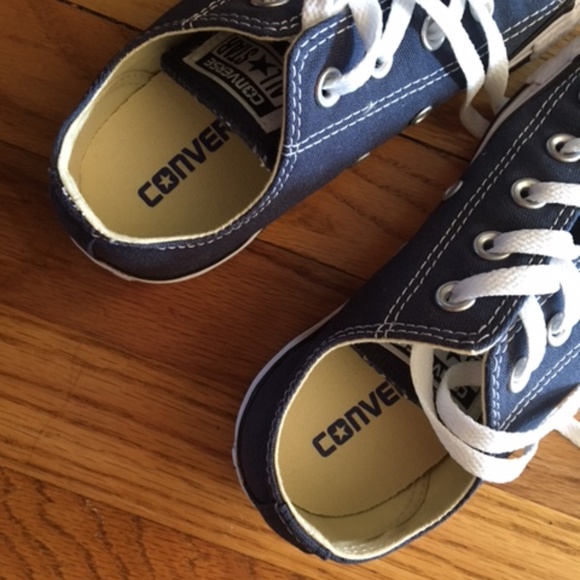 NWOT Converse Chuck Taylor sneakers - Navy W Sz 6 - M Sz 4 - Picture 9 of 10